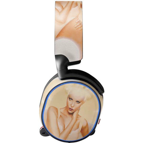 LA Williams Moon Angel SteelSeries Arctis 5 Skin