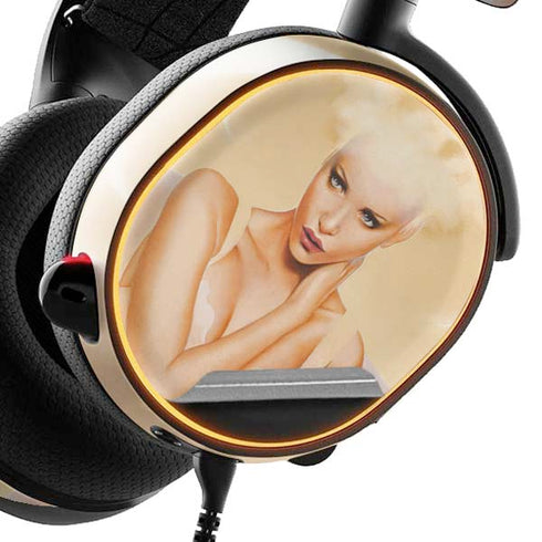 LA Williams Moon Angel SteelSeries Arctis 5 Skin