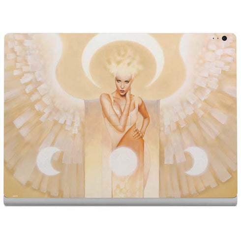 LA Williams Moon Angel Surface Book 2 15in Skin