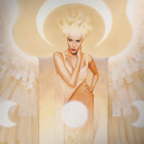 LA Williams Moon Angel Surface Book 2 15in Skin