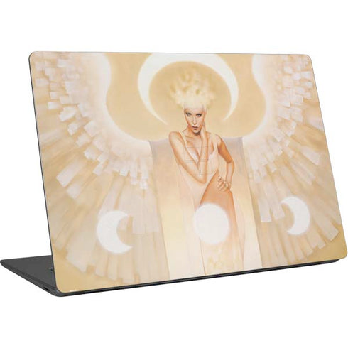 LA Williams Moon Angel Surface Laptop 4 15in Skin