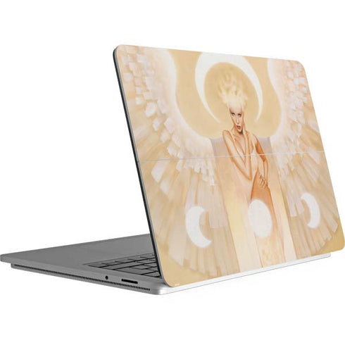 LA Williams Moon Angel Surface Laptop Studio Skin