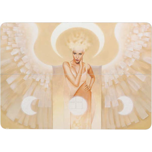 LA Williams Moon Angel Surface Laptop Studio Skin