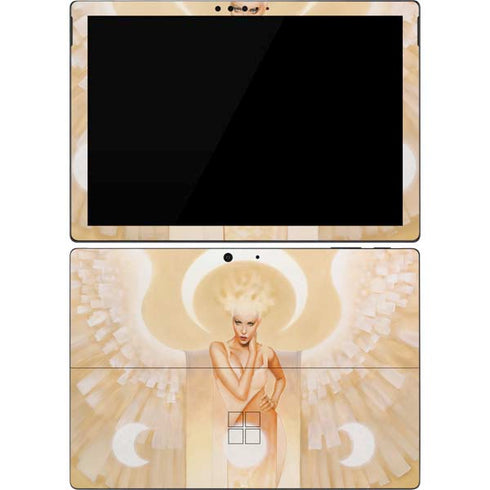 LA Williams Moon Angel Surface Pro 7 Skin