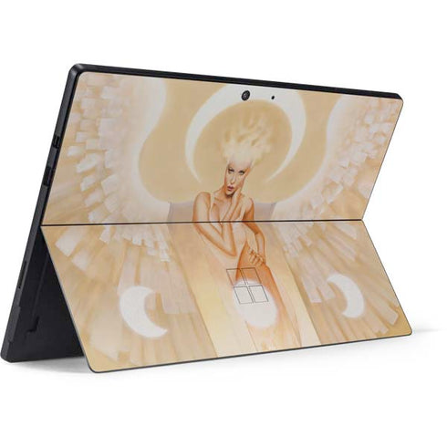 LA Williams Moon Angel Surface Pro 7 Skin