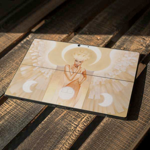 LA Williams Moon Angel Surface Pro 7 Skin