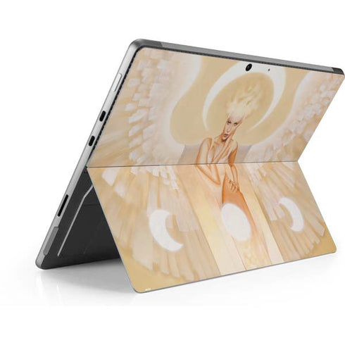 LA Williams Moon Angel Surface Pro 9 Skin
