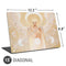 LA Williams Moon Angel Universal Laptop 15in (12.2 x 8.8in) Skin
