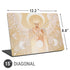 LA Williams Moon Angel Universal Laptop 15in (12.2 x 8.8in) Skin