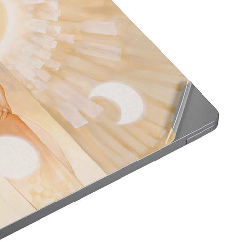LA Williams Moon Angel Universal Laptop 15in (12.2 x 8.8in) Skin