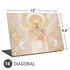 LA Williams Moon Angel Universal Laptop 16in (13 x 9.4in) Skin