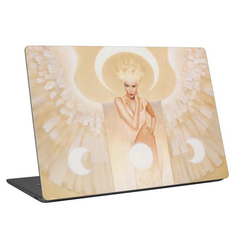 LA Williams Moon Angel Universal Laptop 16in (13 x 9.4in) Skin