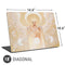 LA Williams Moon Angel Universal Laptop 18in (14.6 x 10.6in) Skin