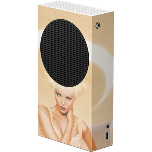 LA Williams Moon Angel Xbox Series S Console Skin