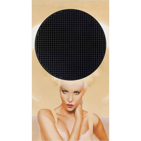 LA Williams Moon Angel Xbox Series S Console Skin