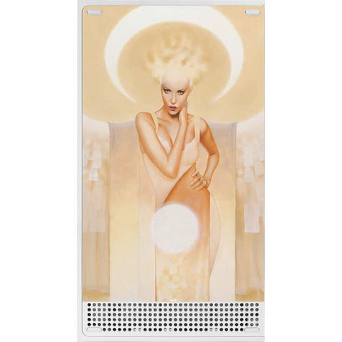 LA Williams Moon Angel Xbox Series S Console Skin