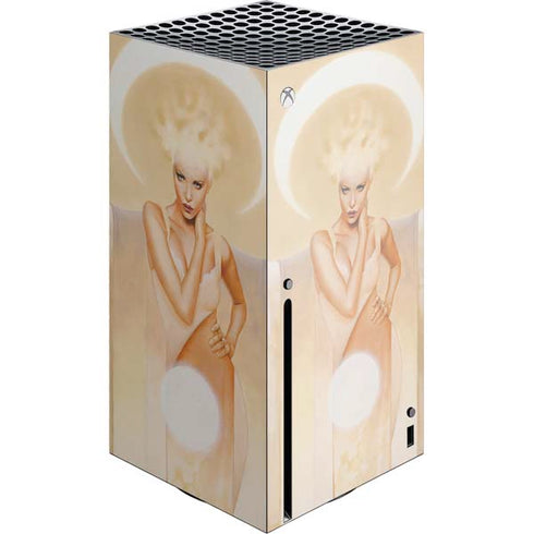 LA Williams Moon Angel Xbox Series X Console Skin