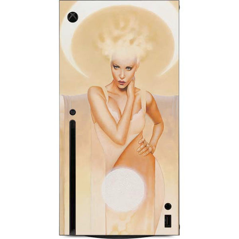 LA Williams Moon Angel Xbox Series X Console Skin