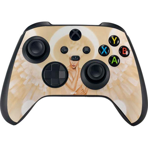 LA Williams Moon Angel Xbox Series X Controller Skin