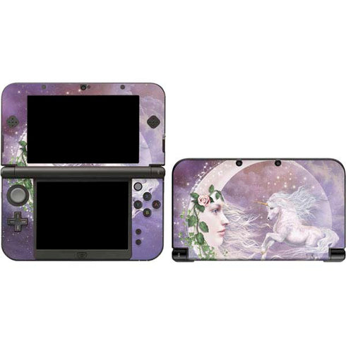 Laurie Prindle Moon Unicorn 3DS XL 2015 Skin
