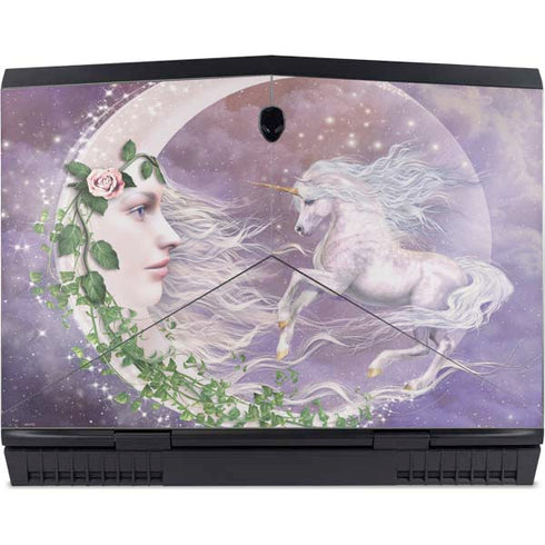 Moon Unicorn by Laurie Prindle Dell Alienware Skin