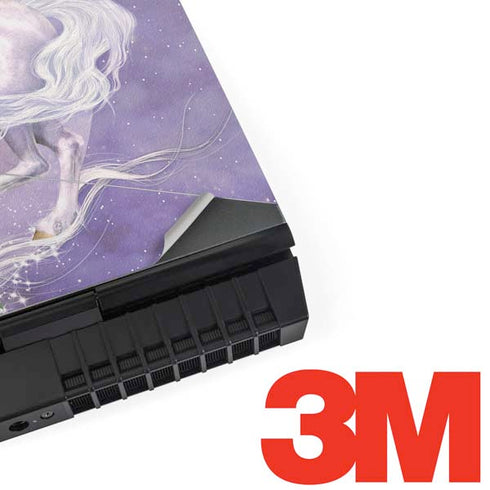 Moon Unicorn by Laurie Prindle Dell Alienware Skin