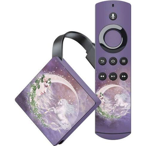 Laurie Prindle Moon Unicorn Amazon Fire TV Skin