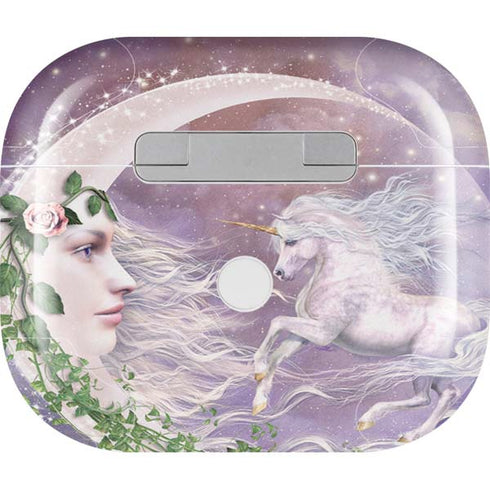 Laurie Prindle Moon Unicorn Apple AirPods (3rd Gen 2021) Skin