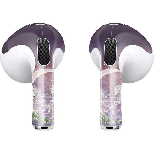 Laurie Prindle Moon Unicorn Apple AirPods (3rd Gen 2021) Skin