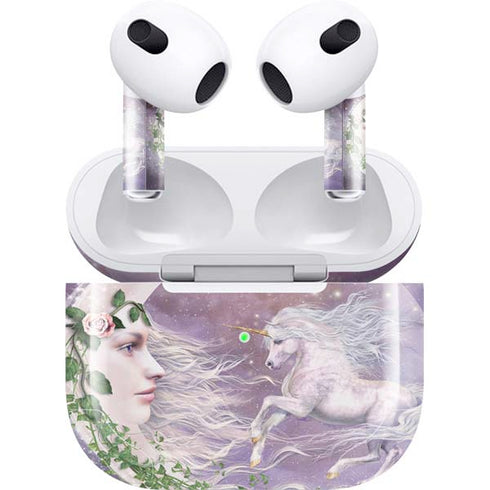Laurie Prindle Moon Unicorn Apple AirPods (3rd Gen 2021) Skin
