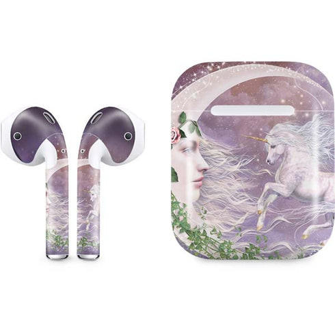 Laurie Prindle Moon Unicorn Apple AirPods Skin
