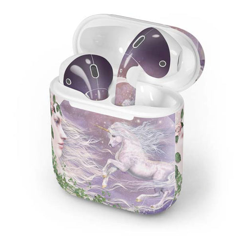 Laurie Prindle Moon Unicorn Apple AirPods Skin