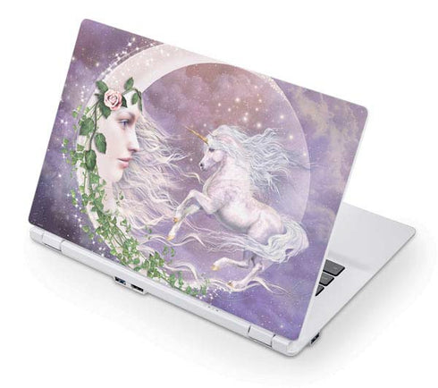 Laurie Prindle Moon Unicorn Acer Chromebook Skin