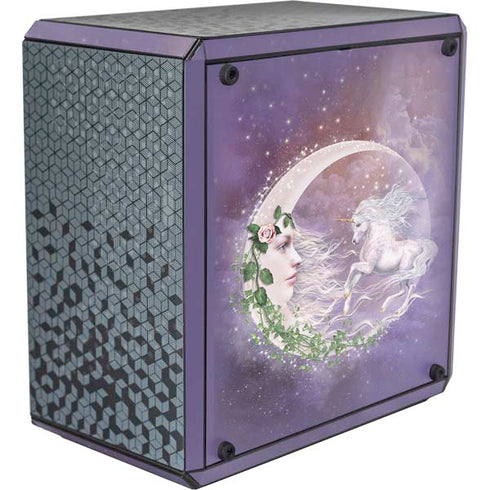 Laurie Prindle Moon Unicorn Cooler Master MasterBox Q300L Mini Tower Skin