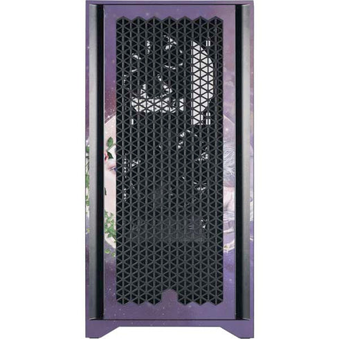 Laurie Prindle Moon Unicorn Corsair 4000D Tempered Glass Mid-Tower ATX Case Skin