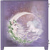 Laurie Prindle Moon Unicorn Corsair 4000D Tempered Glass Mid-Tower ATX Case Skin