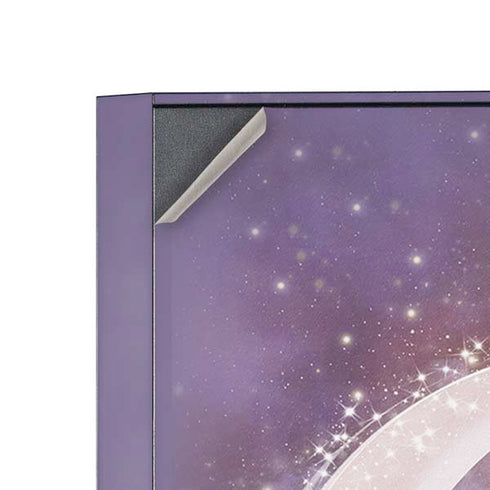 Laurie Prindle Moon Unicorn Corsair 4000D Tempered Glass Mid-Tower ATX Case Skin