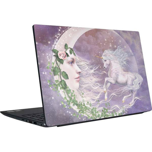 Laurie Prindle Moon Unicorn Dell Vostro Skin