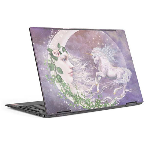 Laurie Prindle Moon Unicorn HP Envy Skin