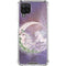 Laurie Prindle Moon Unicorn Galaxy A12 Clear Case