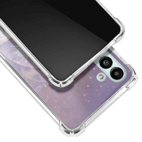 Laurie Prindle Moon Unicorn Galaxy A13 5G Clear Case