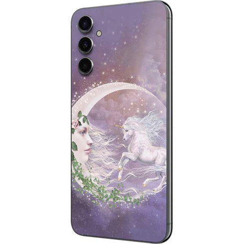 Laurie Prindle Moon Unicorn Galaxy A14 5G Skin