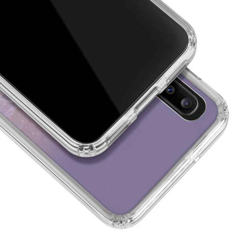 Laurie Prindle Moon Unicorn Galaxy A20 Clear Case
