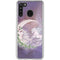 Laurie Prindle Moon Unicorn Galaxy A21 Clear Case