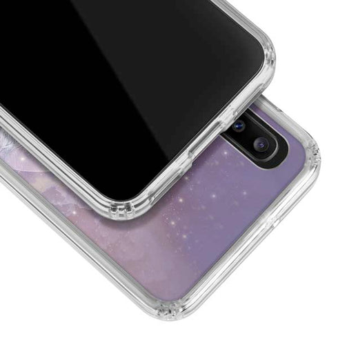Laurie Prindle Moon Unicorn Galaxy A30 Clear Case