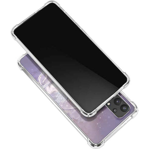 Laurie Prindle Moon Unicorn Galaxy A32 5G Clear Case