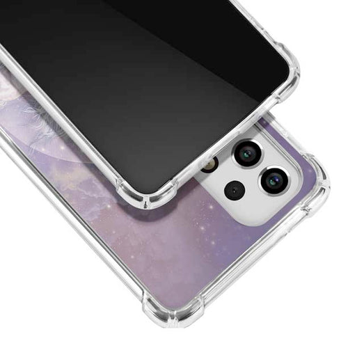 Laurie Prindle Moon Unicorn Galaxy A53 5G Clear Case