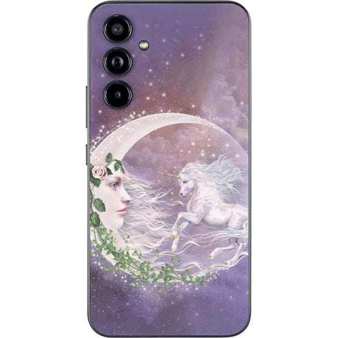 Laurie Prindle Moon Unicorn Galaxy A54 5G Skin