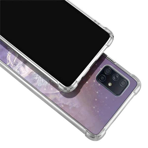 Laurie Prindle Moon Unicorn Galaxy A71 5G Clear Case