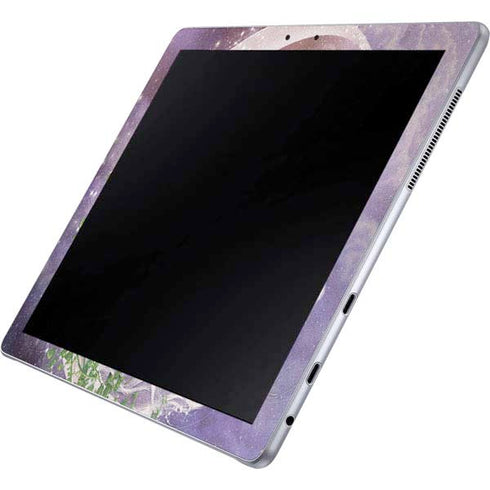 Laurie Prindle Moon Unicorn Galaxy Book 12in Skin